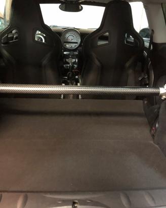 Barra duomi posteriore cusco carbonio mini R56