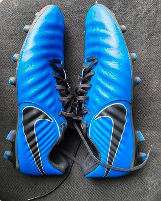 Nike Tiempo Legend 7 FG - Blu/ Nero