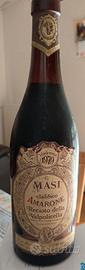 Bottiglia vino Amarone vendemmia 1979