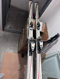 Sci Dynastar Super RL 160 cm con attacchi