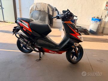 Aprilia SR 50 ditech