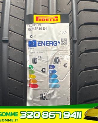 Gomme 255/45/19 PIRELLI Estive