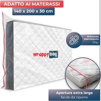 Custodia in Plastica per Materassi 140x200x30cm