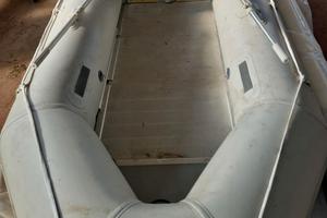 Gommone 2.50m con Paramezzale in Alluminio + Motor