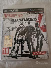 Metal Gear Solid 4 Guns Of The Patriots PS3