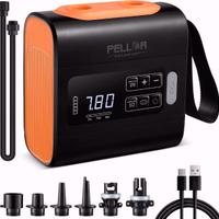 PELLOR Gonfiatore Portatile Batteria per SUP 22PSI