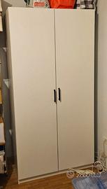 Armadio IKEA serie PAX bianco