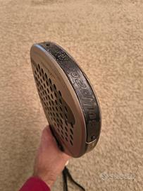 Bullpadel Vertex 03 Pro – ottime cond.ni  strutt.l