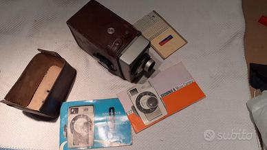 VIDEOCAMERA KODAK BROWNIE 8 – F/2,7