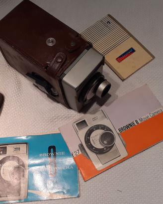 VIDEOCAMERA KODAK BROWNIE 8 – F/2,7
