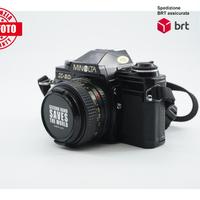 Minolta X-300 + MD 50 F1.7