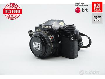 Minolta X-300 + MD 50 F1.7