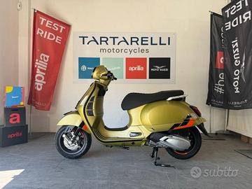 Vespa GTS 310 SUPERSPORT HPE E5+ VERDE AMBIZIOSO
