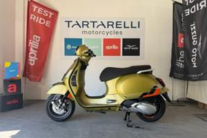Vespa GTS 310 SUPERSPORT HPE E5+ VERDE AMBIZIOSO
