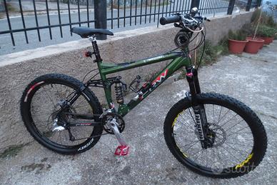 mtb FRW 26 tg M full come nuova solo 500km PERMUTE
