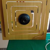 Lampada a muro estendibile