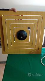 Lampada a muro estendibile