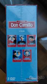 Don Camillo – Integrale 5 DVD – Sigillato