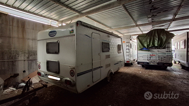 Roulotte Caravelair Antares Lux 426