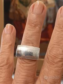 anello argento 925 unisex
