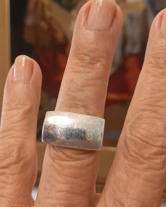 anello argento 925 unisex