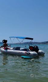 Gommone 4 metri con motore