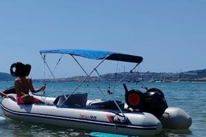Gommone 4 metri con motore