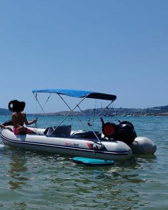 Gommone 4 metri con motore
