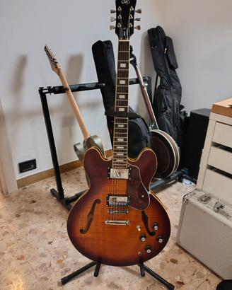 Chitarra semiacustica nuova 