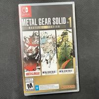 Metal gear solid switch USA