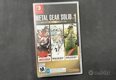 Metal gear solid switch USA