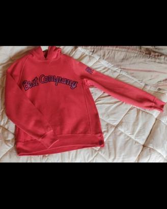 Felpa Best Company uomo, Tg S/M