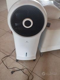 Raffrescatore e ventilatore a colonna