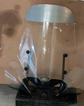 parabrezza per SH 125 con accessori montaggio 