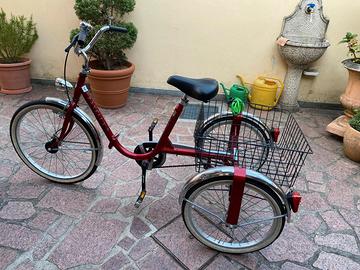 Bicicletta tre ruote / Triciclo adulti
