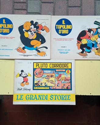 Fumetti Disney, Edizioni Mondadori (anni '60/'70)