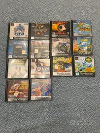 Lotto giochi ps1