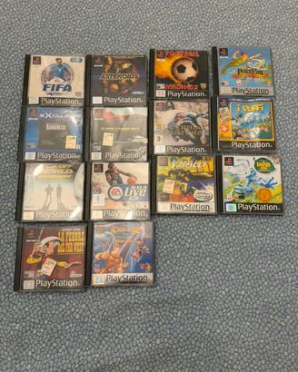 Lotto giochi ps1
