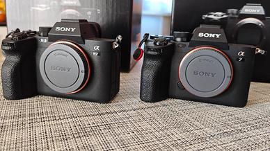 Sony A7IV x2