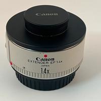 Canon moltiplicatore 1,4 X Extender