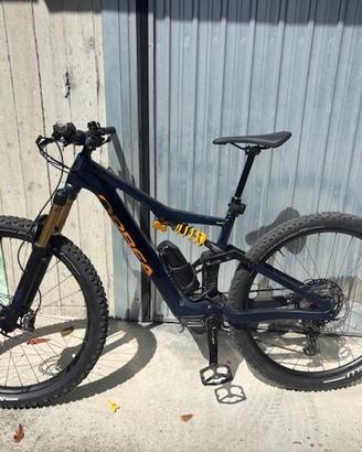 Orbea Rise M10 mtb pedalata assistita
