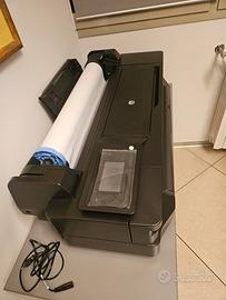 Plotter HP DesignJet T120 + carta + cartuccia 