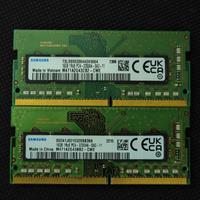 32Gb (2x16Gb) Samsung DDR4 Sodimm 3200Mhz