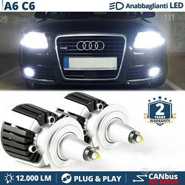 Kit Full LED H7 CANBUS PER Audi A6 C6 Bianco 55W