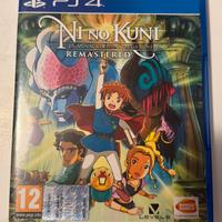 Ni No Kuni Remastered PS4