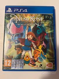 Ni No Kuni Remastered PS4