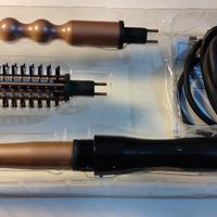 Curly set DCG HC3102 piastra capelli 3in1 semi-pro