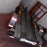 carrello moto 3 posti 