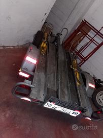 carrello moto 3 posti 