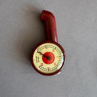 Messko red tire pressure manometro per pneumatici